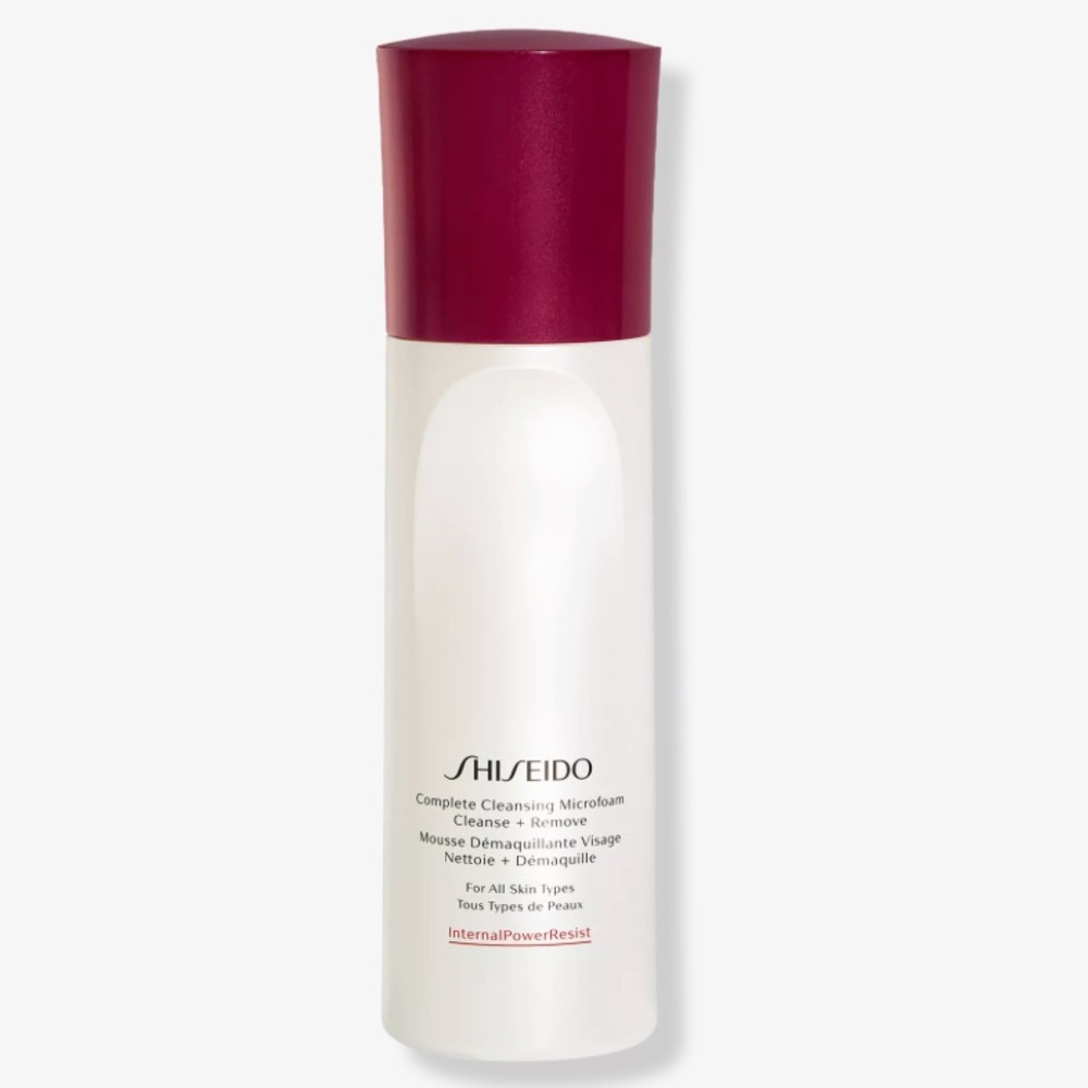 Shiseido Complete Cleansing Microfoam Cleanse and Remove